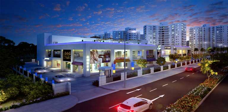 Godrej Garden City Banner